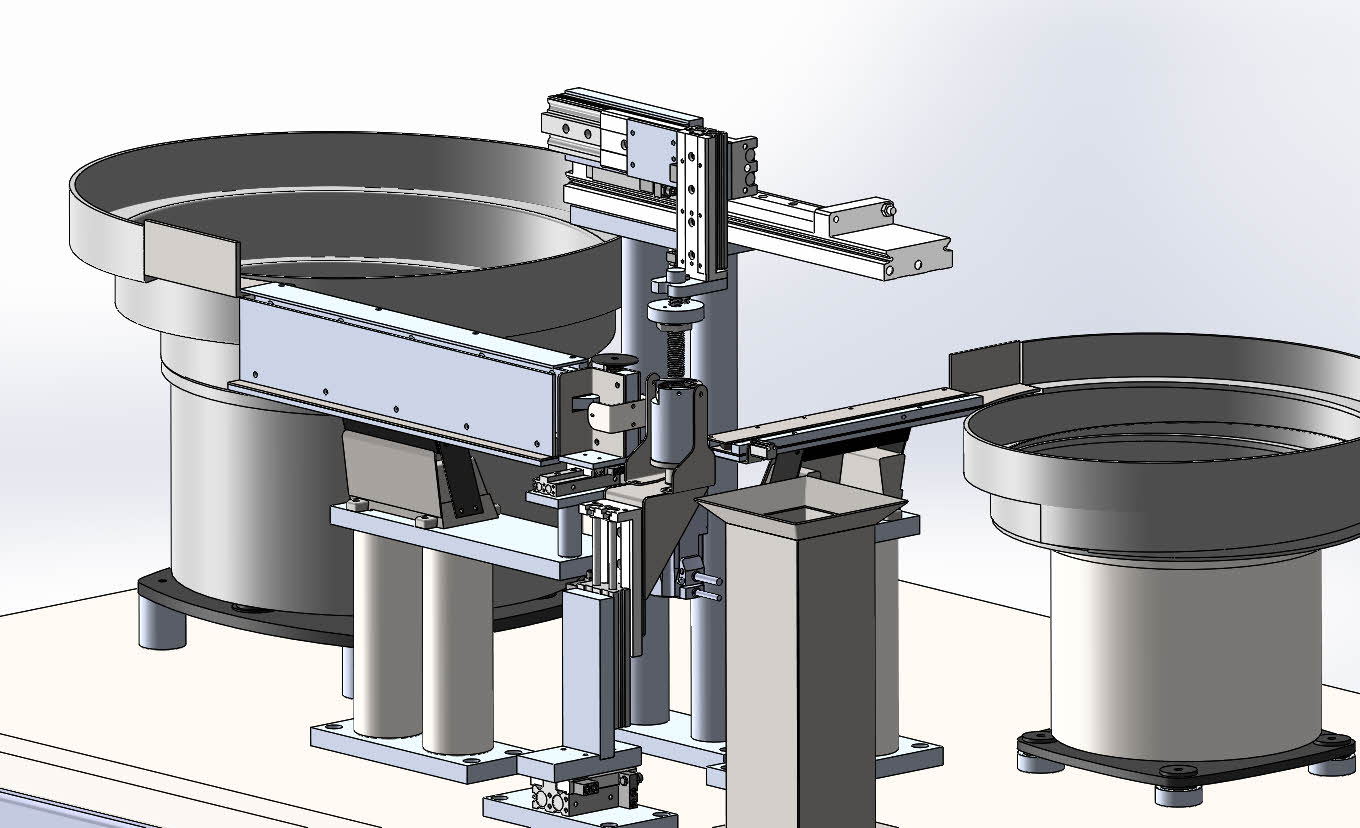 Micro Machine Tank Button Rotation Automation | MS Design Innovations